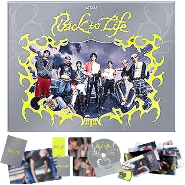 TEAM KR 1st Mini Album 'Back to Life' [BREATH ver.]: Amazon.com.mx